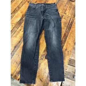 Lucky Brand High Rise Skinny Bridgette Ankle Jeans Womens Size 8 29 Dark Wash